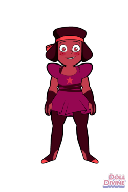 This is my Ruby. I’m not much of an artist, so I had to use the Gemsona maker… but I think she turned out cute, at the very least.(submitted by dakln)quality roob!