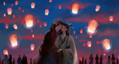 ______Bingqiu getting the lantern scene they deserve