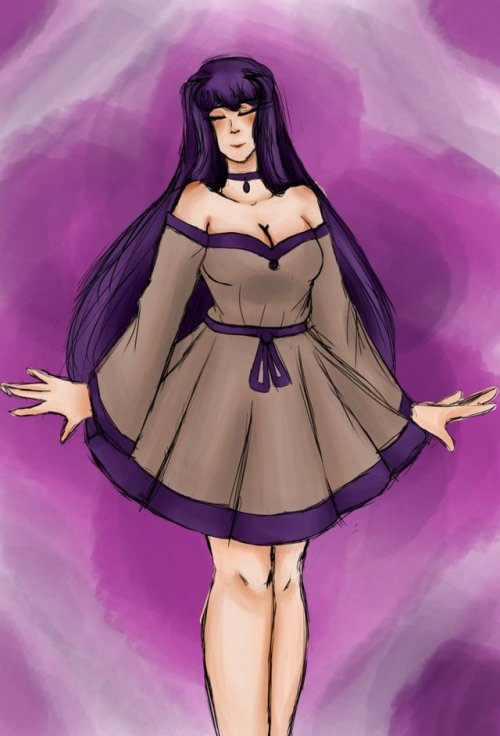 I Tried A More Textured Brush For The Coloring And It Turned Out Really Good In My Opinion! What Do You