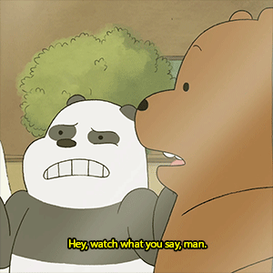 voiceoftv:    Don’t listen to that silly Panda  