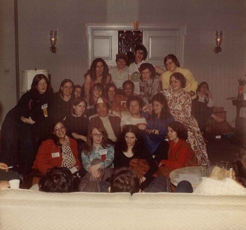 annaknitsspock: trekbedtimestories: 1974 Star Trek Convention What a boy’s club wow! Nice to s