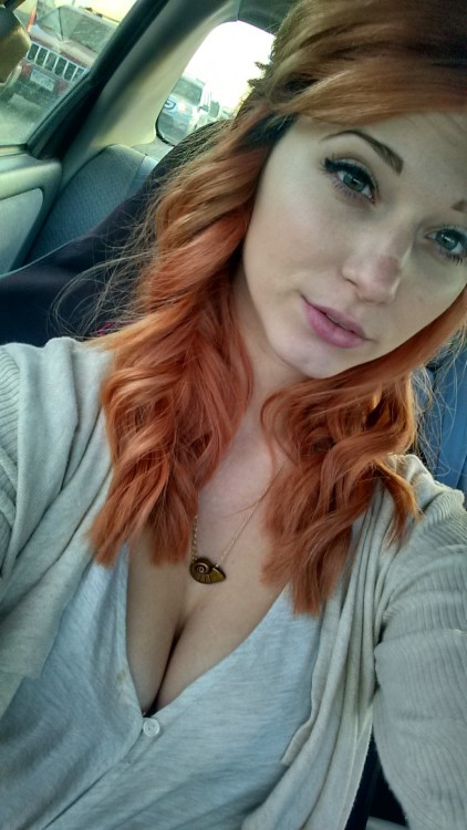 Sex redheadkatielove:  Last post for a bit, dying pictures