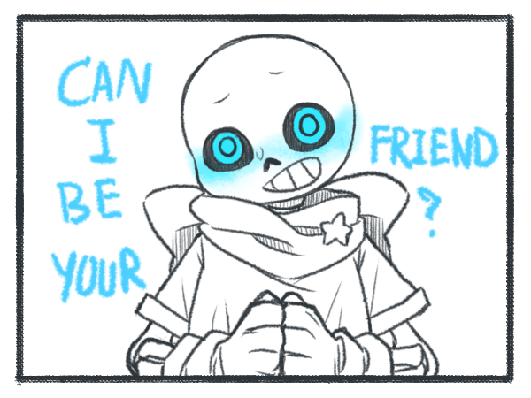 iltialid:  Request from DA #3 Well….(For me) UF!sans hate US!sans because US!sans