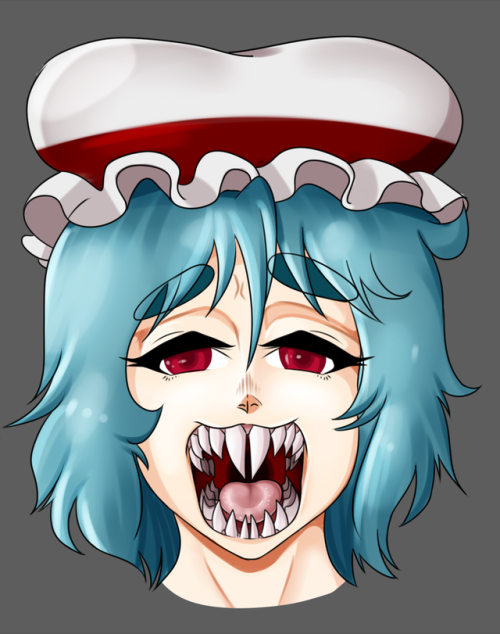 she chomphttps://www.deviantart.com/theomegagod/art/Scarlet-Pearly-Whites-798833248Commission Info