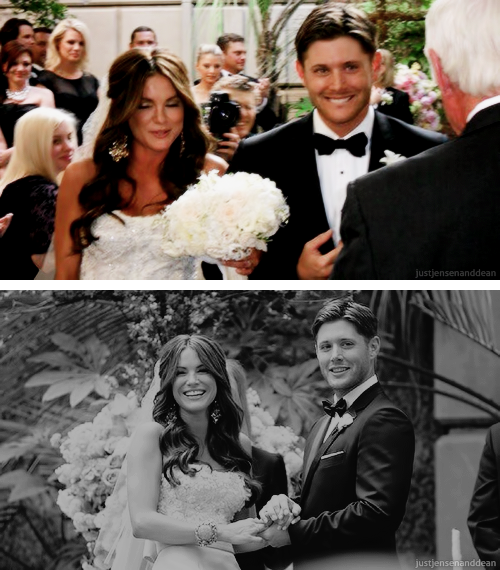 justjensenanddean:  Happy 7th Wedding Anniversary Jensen &amp; Danneel (May 15,