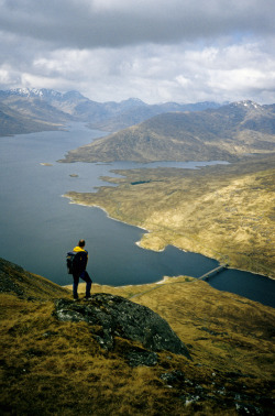 furples:  Gleouraich, Scotland 