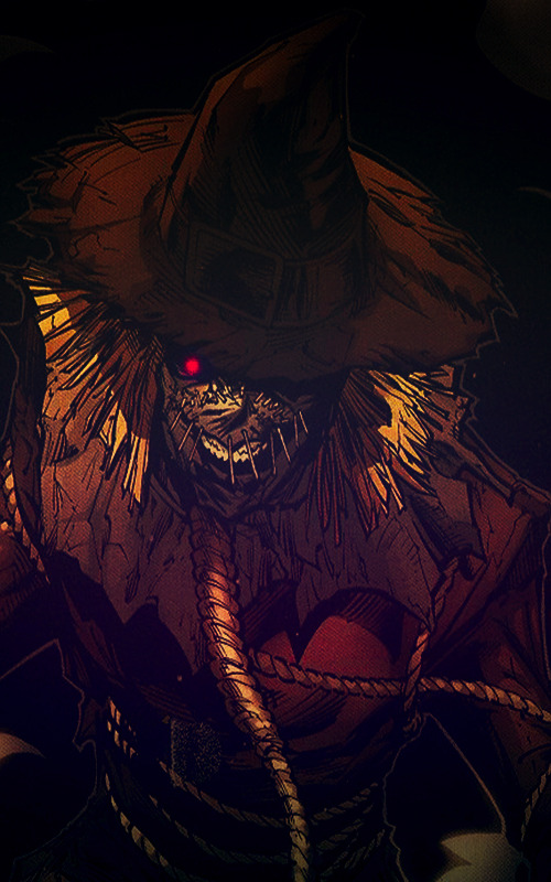 littlecodemonkey:  The Scarecrow