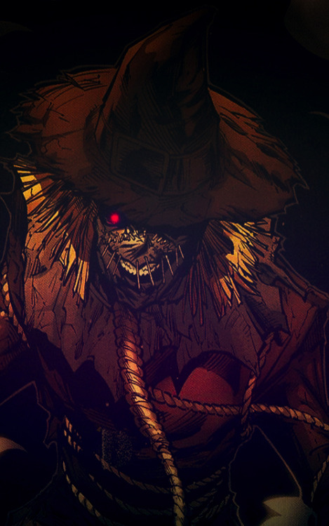 littlecodemonkey:  The Scarecrow