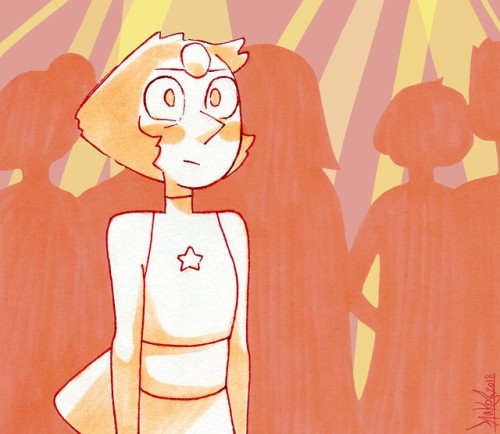 reo-coquelicot: MysteryPearl Week day 1 : Crush ~ This is the artistically weirdest comic I’ve