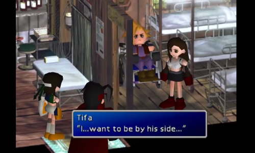 wishingformemoria: “Yuffie only cares for materia.” Yuffie’s motive to join the gr