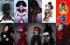 Björk x Nick Knight over the years.