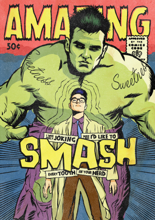 butcherbilly:All-New Superpowered Post-Punk Marvels by Butcher Billy The follow-up to the 2013 