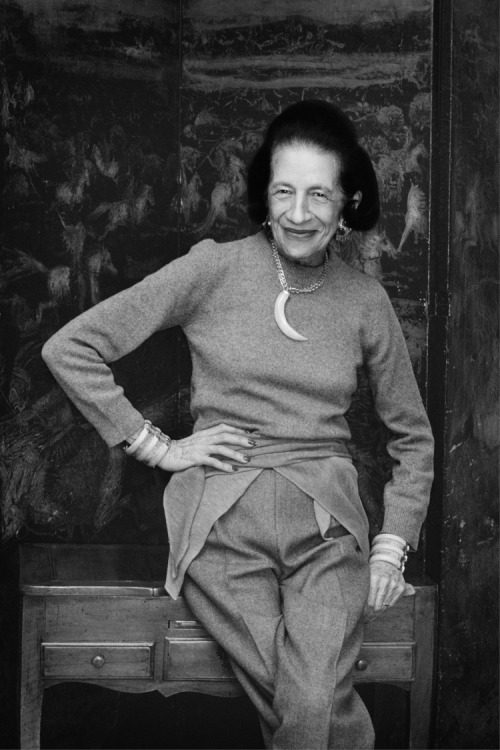 mulovesimages - DIANA VREELAND - PRISCILLA RATTAZZI - 1982