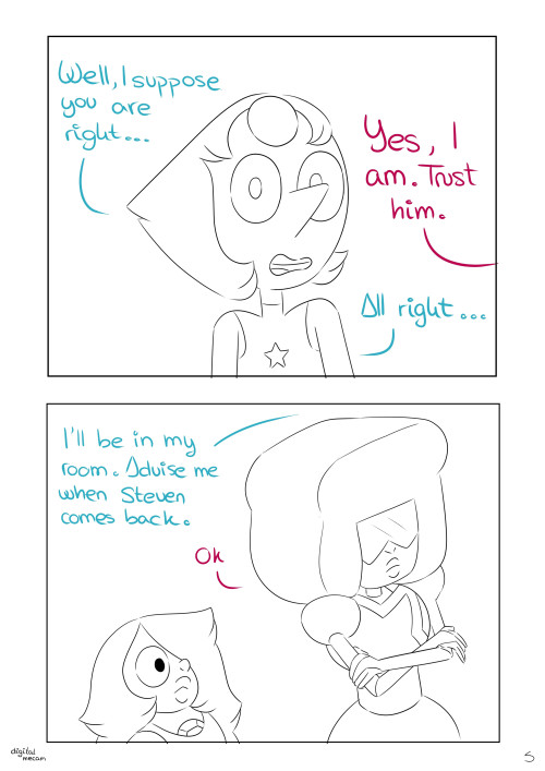 grimlock-king:  djpain619:  digitalmecam:  Because of this reason the gems don´t appear in Nightmare hospital. (In my opinion.)  also she probably didn’t want pearl MURDERING Doctor Maheswaran for touching Roses Sword.  That’s a main reason   100%