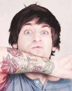 stitchcs:  Fall Out Boy + tattoos 