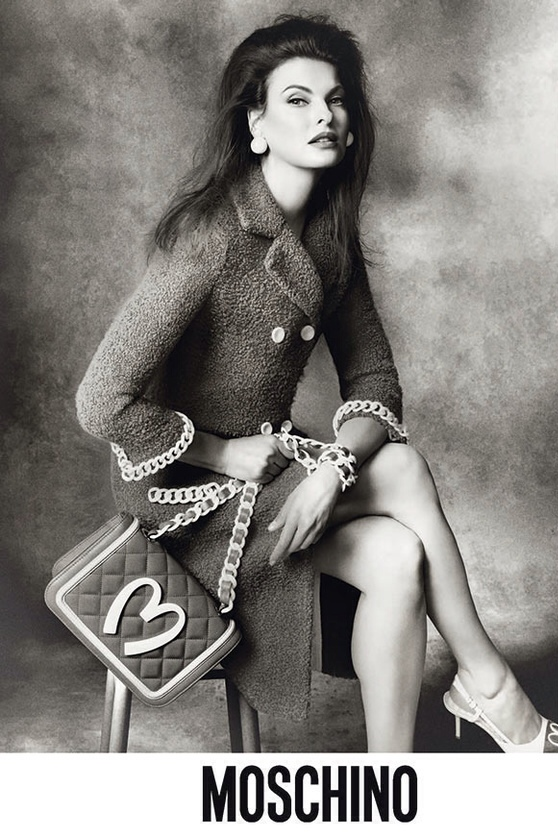 howtobeafuckinglady:  Let’s discuss Linda for Moschino by Meisel 
