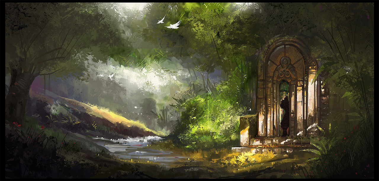 theamazingdigitalart:  The amazing digital art of  Lucas LEGER    Master the Art