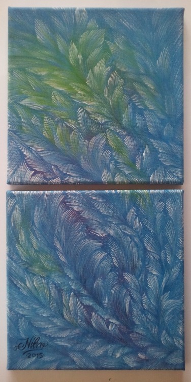 diptych “Frost” by me - Nitro