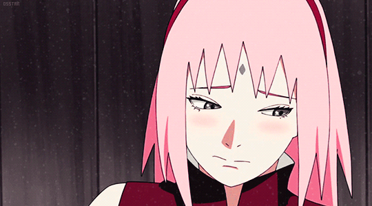 octobershootingstar:  -Sakura: What if I said… I’d go with you?-Sasuke: This