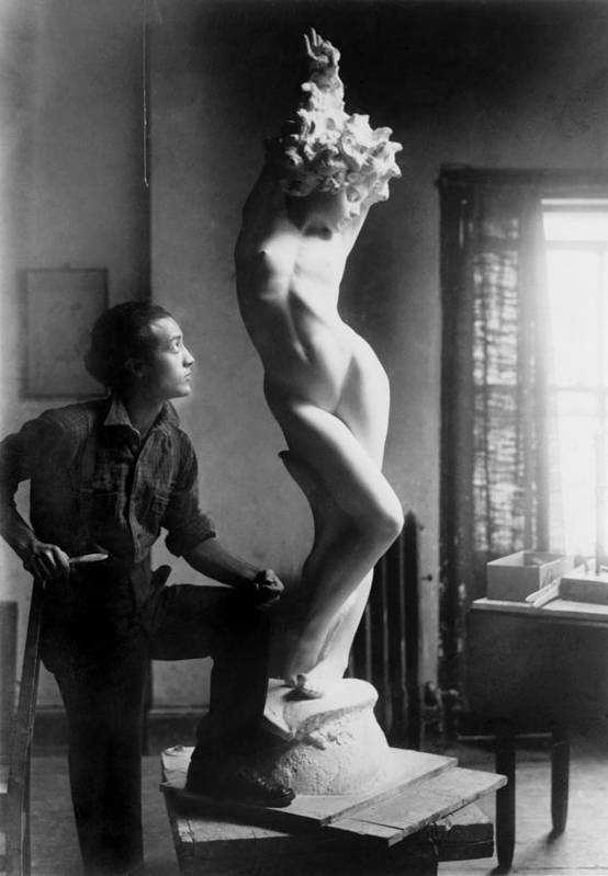 metamorphesque:Isamu Noguchi (1904-1988)
