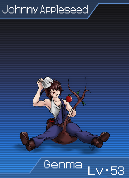 04 Of 05 - Modern Compendium: Kishin Family, Part 4 - Genma Johnny Appleseed