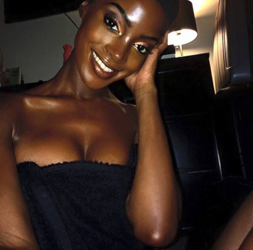 theworldsfreshestafricans:  Who told us dark skin wasn’t beautiful?Sure could’ve fooled me.All this beauty and yet we’re blind to the fact that we’re in fact GODSSkin so smooth, mysterious and exotic…It is a gift, It is a blessing…That is ‘