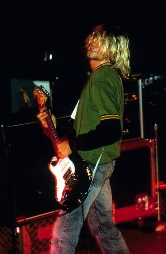30 Years Ago, On This Day In 1994, Nirvana Frontman Kurt Cobain Committed Suicide At His Home In Seattle,