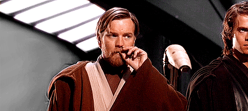 rubbish78:  “Obi-Wan is a great mentor; as wise as Master Yoda, and as powerful as Master Windu.”        He’s beauty and he’s grace. 