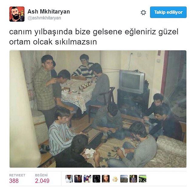 Canım yılbaşında bize...