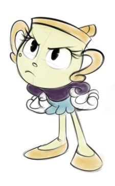robotgloveart:I think Chalice is cute. Can’t wait for the DLC. <3 <3 <3