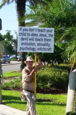 funnyimagesblog:  Funny Images http://ift.tt/1eaTLDp  &hellip;. *MILITANTLY DISOBEYS JESUS*&hellip;. I mean he advertised it perfectly&hellip; who could say no to that offer?