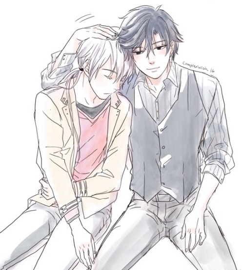 complexwish:Sorry for such a lazy doodle.  I feel so tired and I want to be petted by Jumin while I’m taking a nap too….