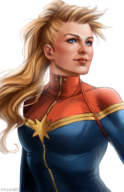 vylla-art:  Carol Danvers for thankyouforyourcooperation!