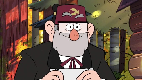 DREW STANLEY FROM GRAVITY FALLS AT SCHOOL