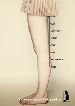 boredpanda:Don’t Measure A Woman’s Worth By Her Clothes