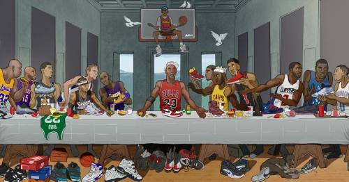 The NBA last supper
