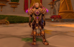 seekingthedawn:  keeping up with your garrison pays off, got this set without having to step foot into a raid lmao 