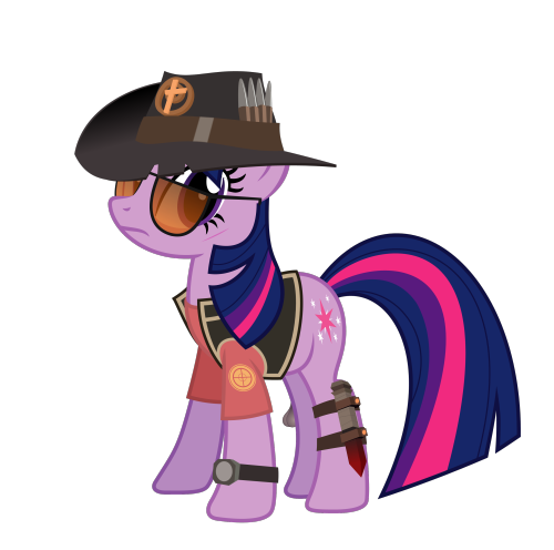 avastindy:  My collection of Twilight Sparkle as the Main Menu to Team Fortress 2 Avastindy © 2015 Twilight Sparkle © Hasbro Sniper © Valve 