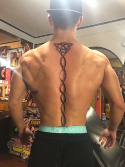 muscleorlando:  New Tattoo for tylerchrome