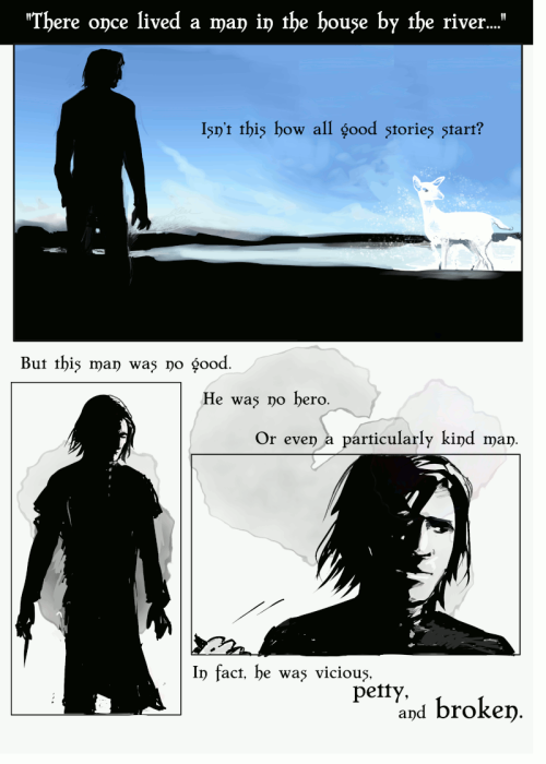 ac1d6urn:The Bravest Man.A comic strip in progress.Chapter 1 of 6.Transcript“There once lived 