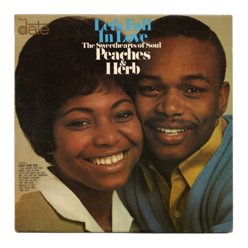 thriftstorerecords: Let’s Fall in LovePeaches & HerbDate Records/USA (1967)
