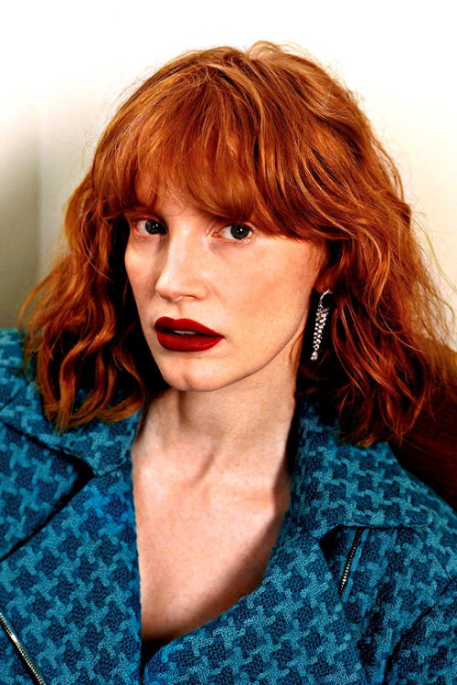 chastaindaily: JESSICA CHASTAIN for S Magazinephotographed by Juco Fall