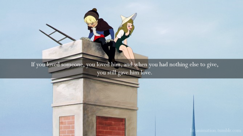 lit-animation: “1984” by George Orwell / The King and the Mockingbird requested by @saem