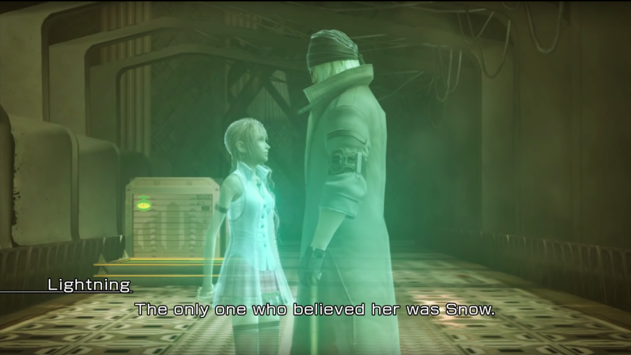 endless metal love — Snow is the Ideal Lightning: an FFXIII Analysis