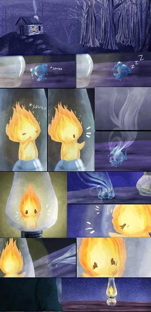 no-quiero-que-me-salven:  Que hermoso♡