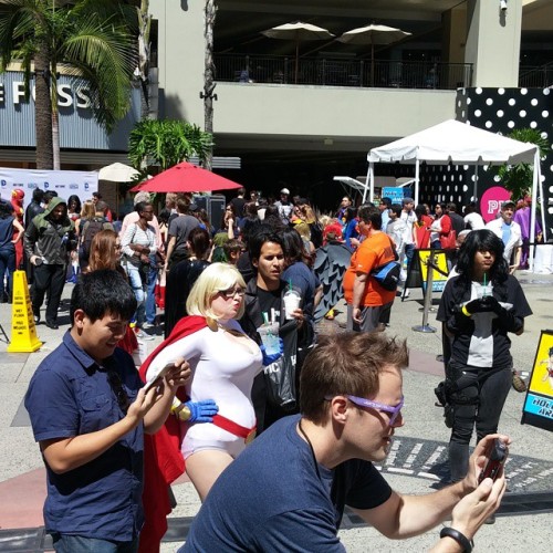 Super Heroes convention in Hollywood today!
#Hollywood #hollywoodhighland #superheroes (at Hollywood & Highland)
