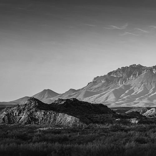 The Chisos Mountains No. 3 Panorama Big Bend National Park, Texas, 2020 . . . #TrueTexas #VisitTexas