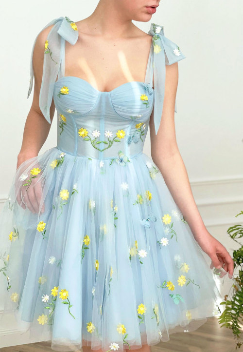 Teuta Matoshi ‘Wild Daffodils’ &amp; ‘Garden in the Sky’ Haute Couture Gowns