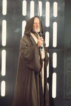 demonsee:  Alec Guinness as Obi Wan Kenobi