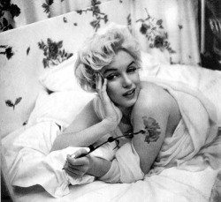 Thebeautyofmarilyn:  Marilyn Photographed By Cecil Beaton In 1956. 